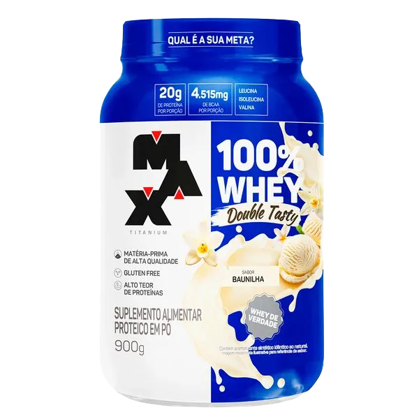 100% Double Tasty 900g