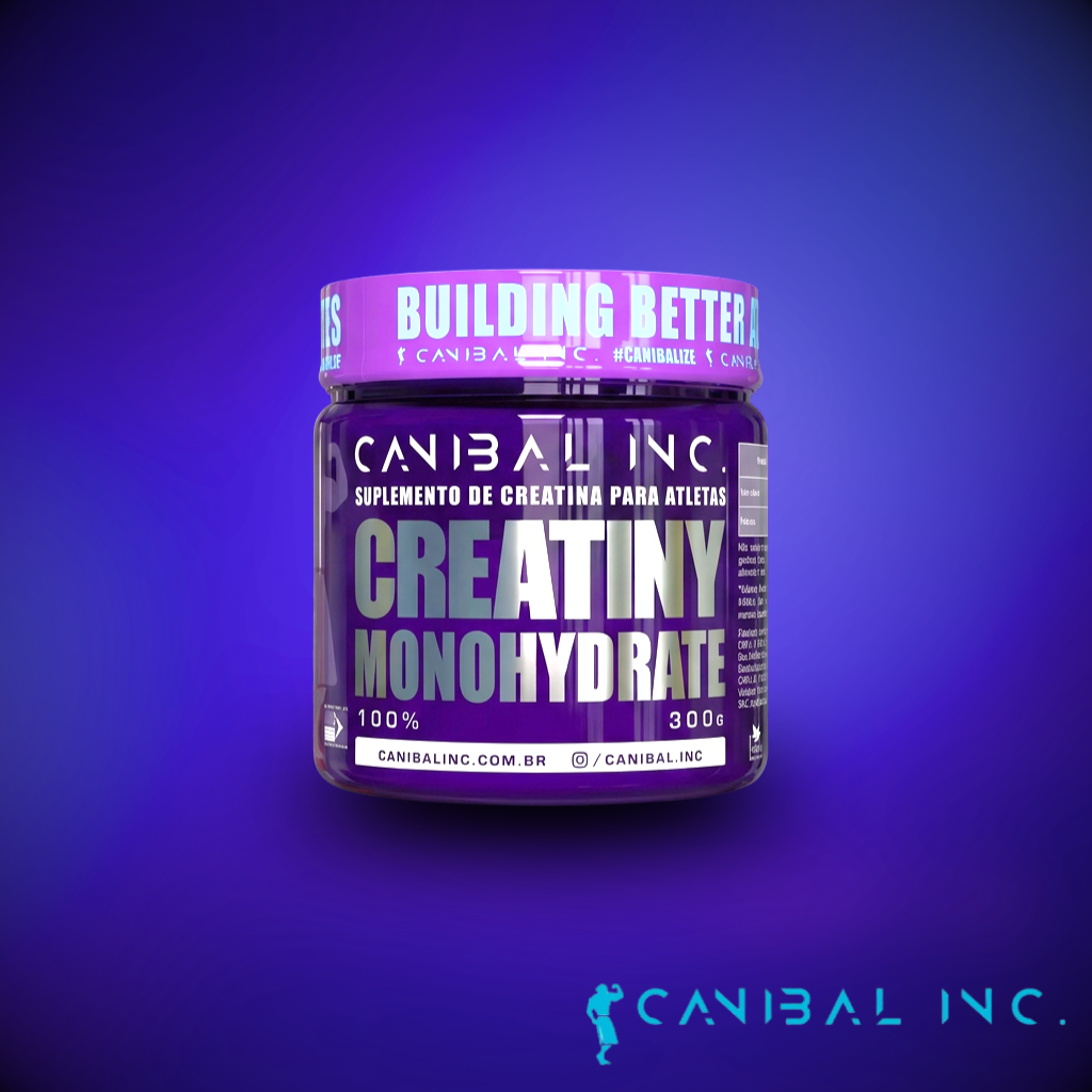 Canibal Inc Creatiny Monohydrate 300g