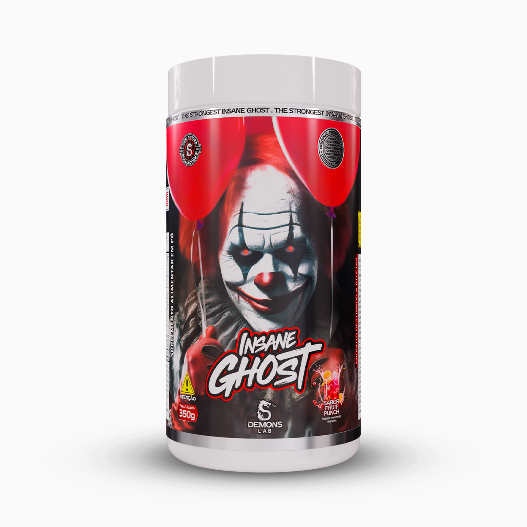 Demons Lab Insane Ghost