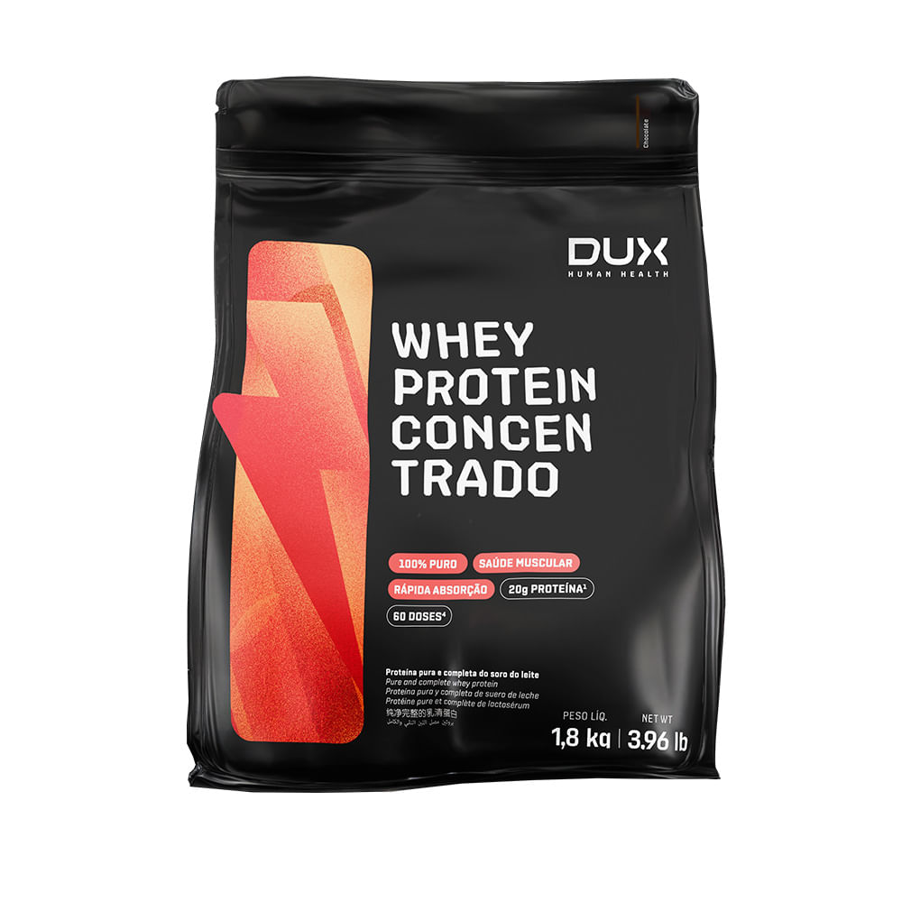 DUX Whey Protein Concentrado 1.8kg