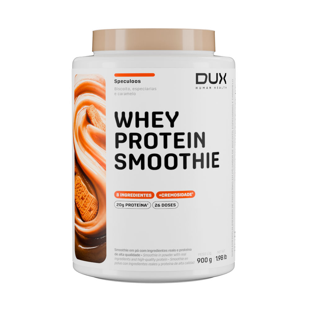 DUX Whey Protein Smoothie 900g Speculoos
