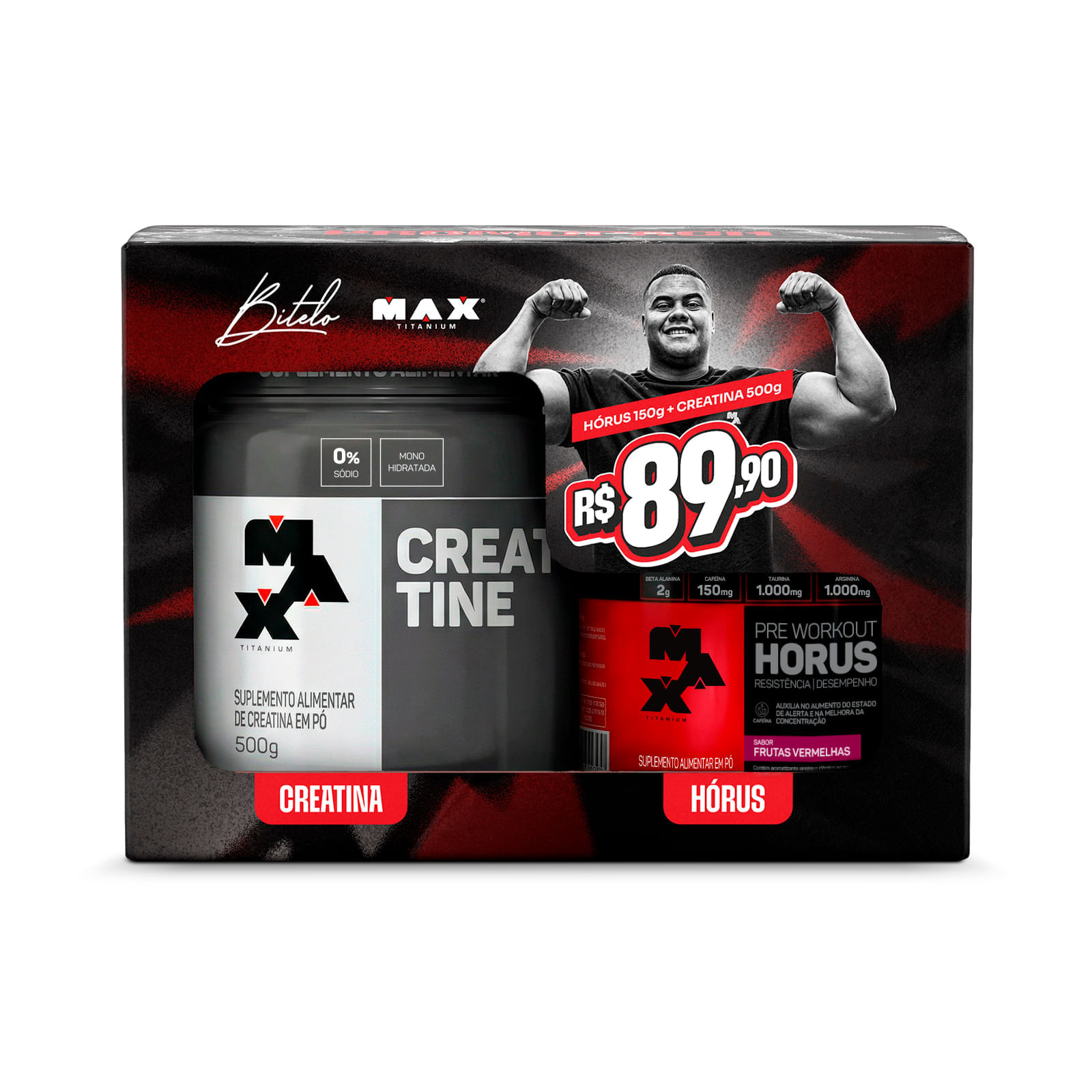 Max Titanium Creatine 100g