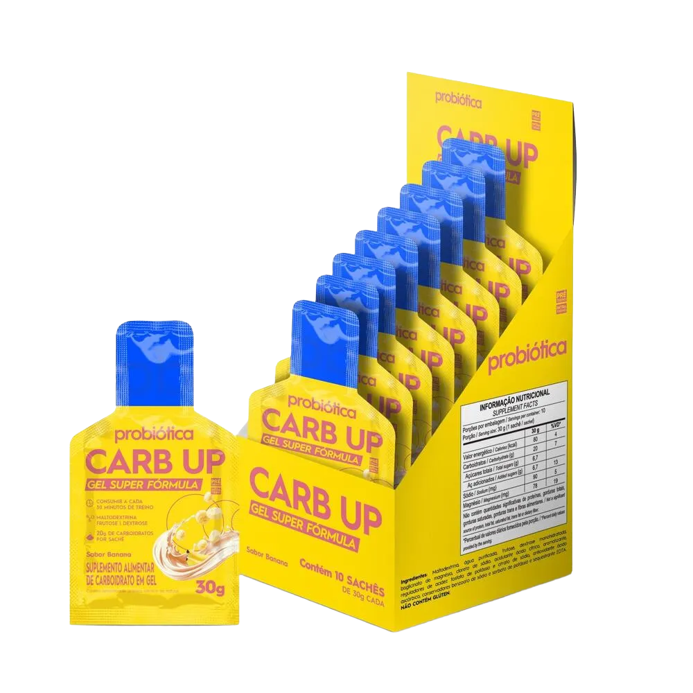 Carbo Gel com Cafeína